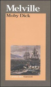 Moby Dick - Herman Melville - copertina