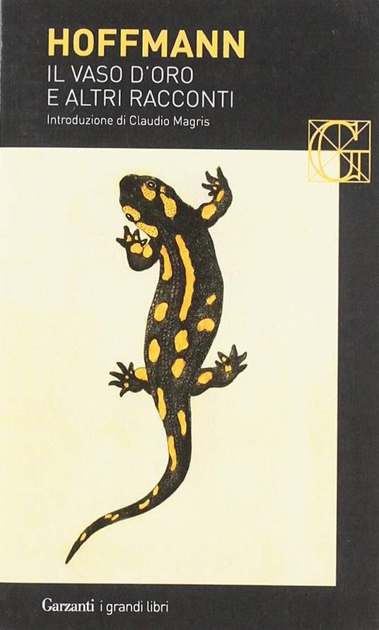 Il vaso d'oro e altri racconti - Ernst T. A. Hoffmann - copertina