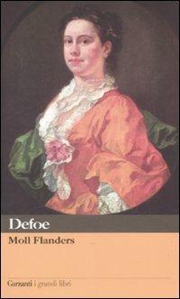 Moll Flanders - Daniel Defoe - copertina