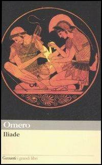 Iliade. Versione in prosa - Omero - copertina