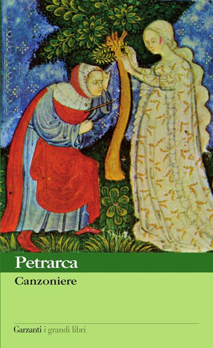 Canzoniere - Francesco Petrarca - copertina