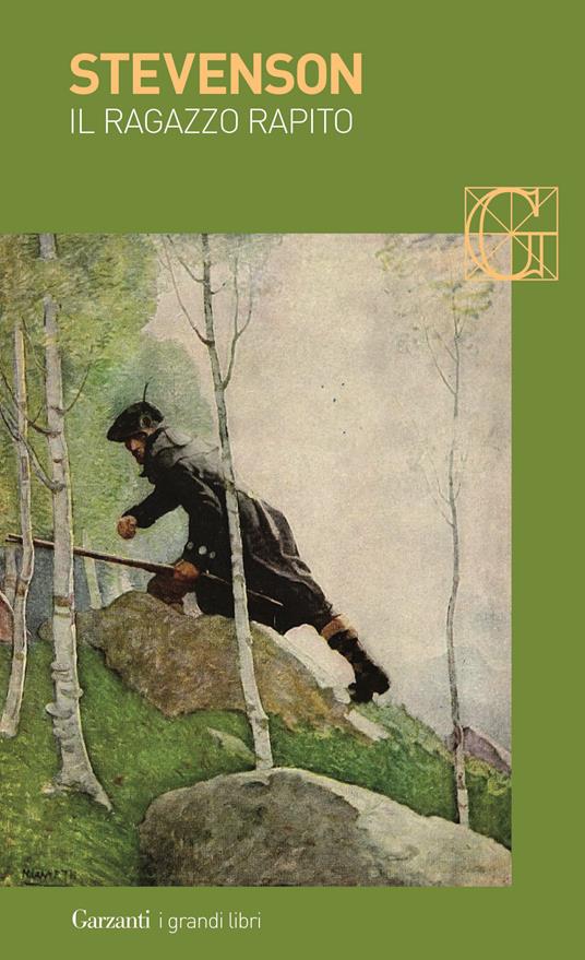 Il ragazzo rapito - Robert Louis Stevenson - copertina