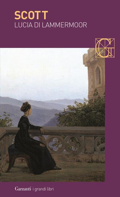 Lucia di Lammermoor - Walter Scott - copertina