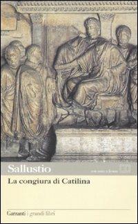 La congiura di Catilina. Testo latino a fronte - Caio Crispo Sallustio - copertina