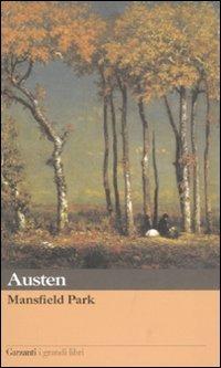 Mansfield Park - Jane Austen - copertina