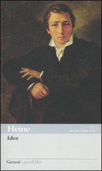 Idee. Il libro Le Grand. Testo tedesco a fronte - Heinrich Heine - copertina