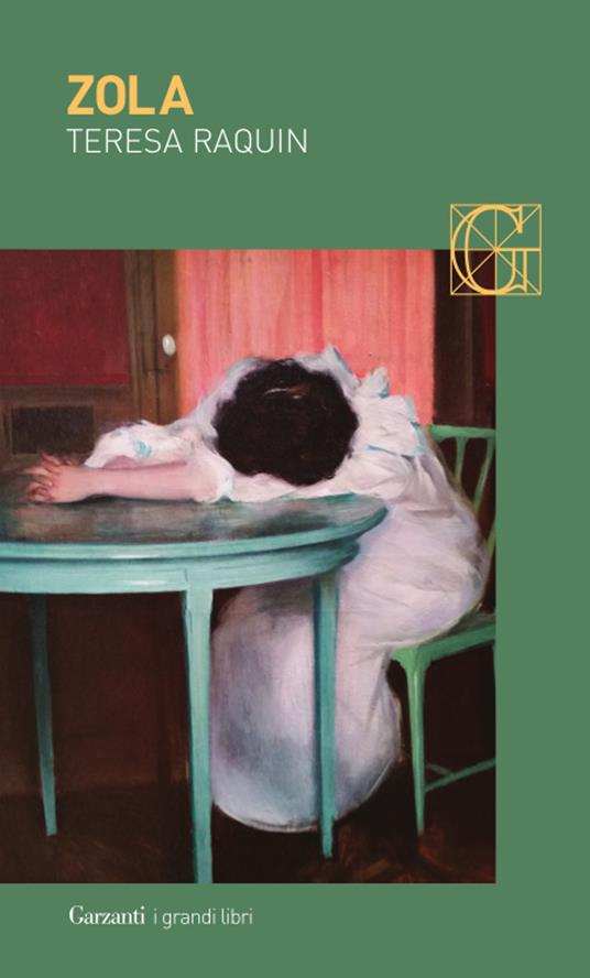 Teresa Raquin - Émile Zola - copertina