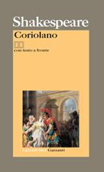 Coriolano. Testo inglese a fronte