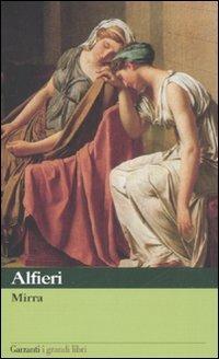 Mirra - Vittorio Alfieri - copertina