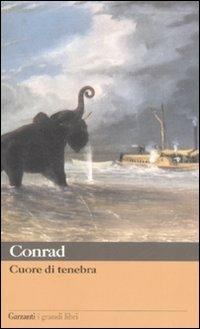 CUORE DI TENEBRA. Joseph Conrad. Garzanti.