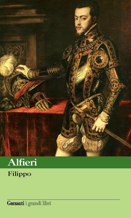 Filippo - Vittorio Alfieri - copertina