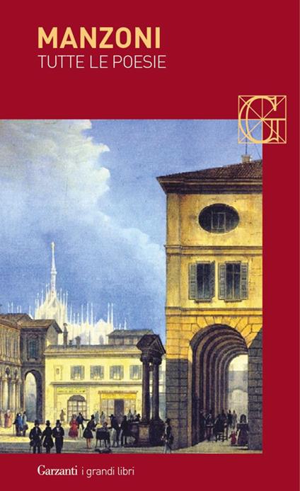 Tutte le poesie - Alessandro Manzoni - copertina