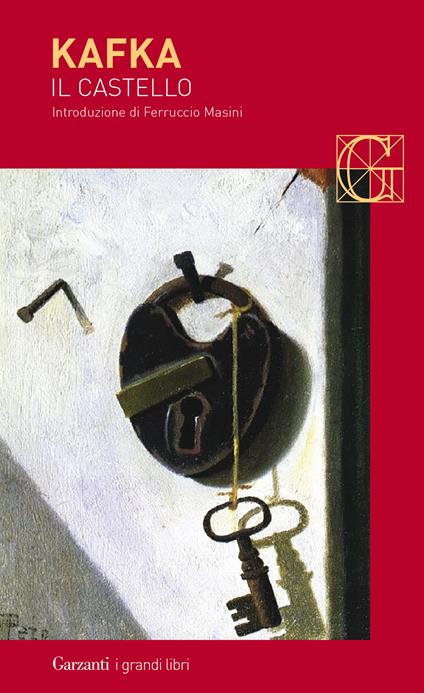 Il castello - Franz Kafka - copertina