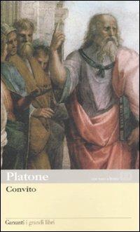 Convito. Testo greco a fronte - Platone - copertina