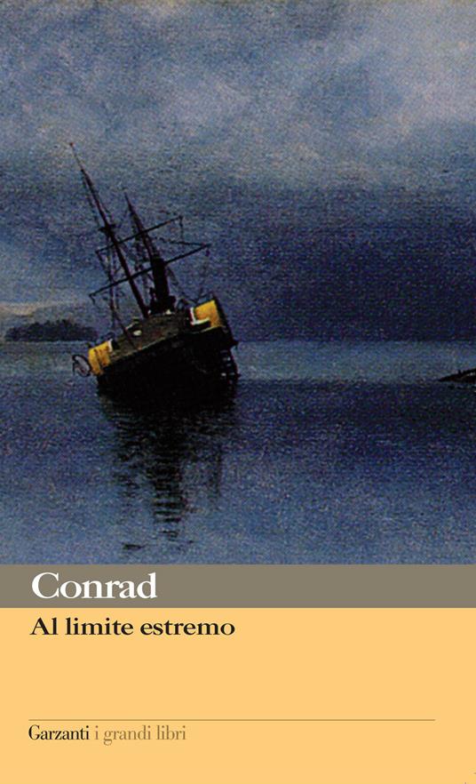 Al limite estremo - Joseph Conrad - copertina