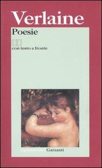 Poesie. Testo francese a fronte - Paul Verlaine - copertina