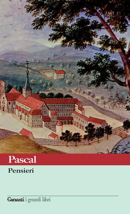 Pensieri - Blaise Pascal - copertina