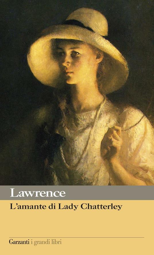 L'amante di lady Chatterley - D. H. Lawrence - copertina