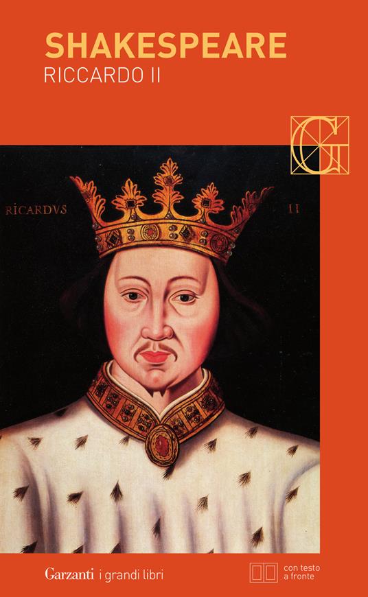 Riccardo II. Testo inglese a fronte - William Shakespeare - copertina