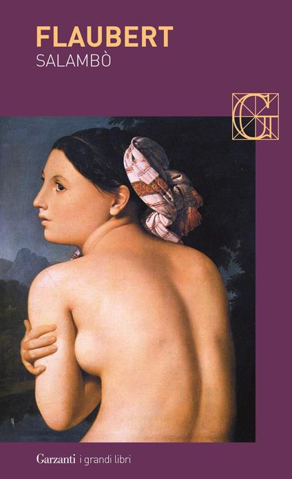 Salambò - Gustave Flaubert - copertina