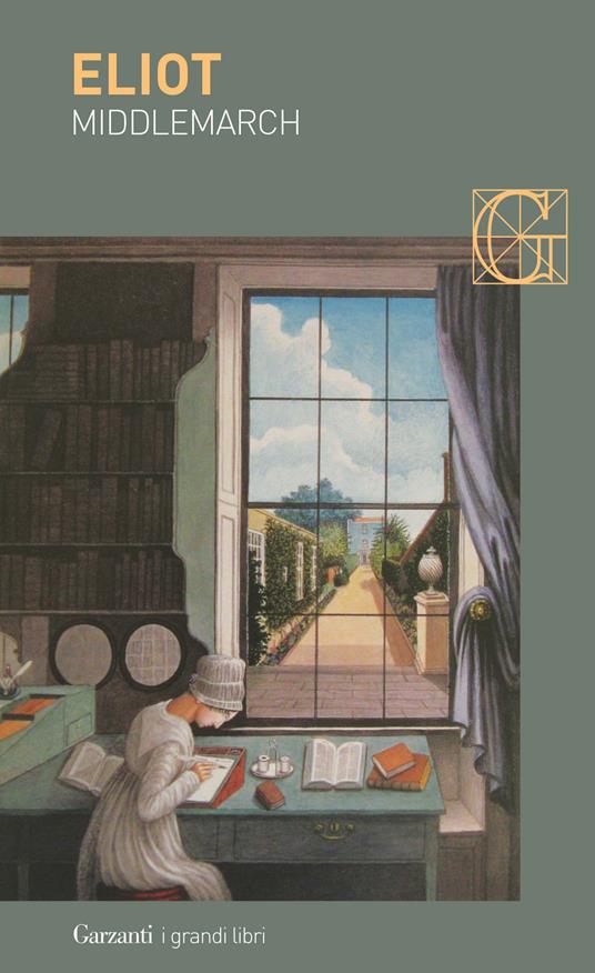 Middlemarch - George Eliot - copertina