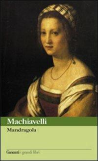 Mandragola - Niccolò Machiavelli - copertina