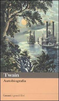 Autobiografia - Mark Twain - copertina