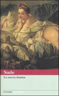 La nuova Justine ovvero le disavventure della virtù - François de Sade - copertina