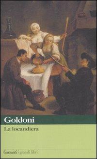 La locandiera - Carlo Goldoni - copertina