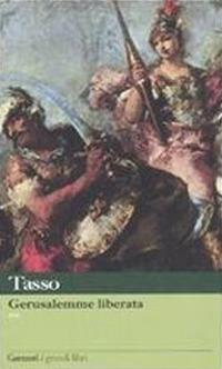 La Gerusalemme liberata - Torquato Tasso - copertina