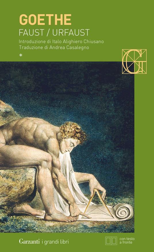 Faust-Urfaust. Testo tedesco a fronte - Johann Wolfgang Goethe - copertina