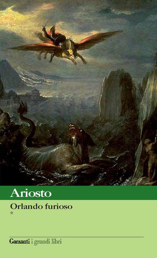 Orlando Furioso. Vol. I-XXI: Canti. - Ludovico Ariosto - Libro