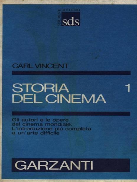 Storia del cinema - copertina