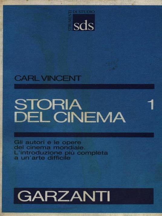 Storia del cinema - copertina