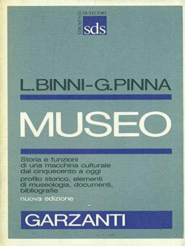 Museo - Lanfranco Binni,Giovanni Pinna - copertina