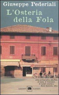 L'osteria della Fola - Giuseppe Pederiali - copertina