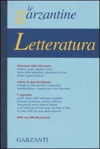 Enciclopedia della letteratura - copertina