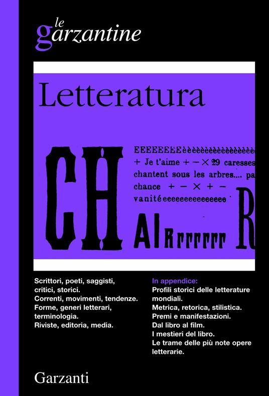 Letteratura - copertina