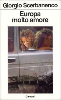 Europa molto amore - Giorgio Scerbanenco - copertina