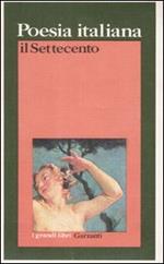 Poesia italiana. Il Settecento