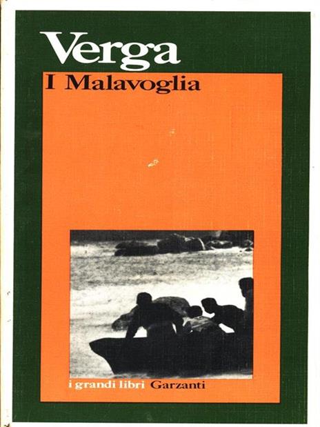 I Malavoglia - Giovanni Verga - copertina