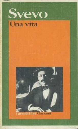 Una vita - Italo Svevo - copertina