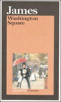 Washington Square - Henry James - copertina