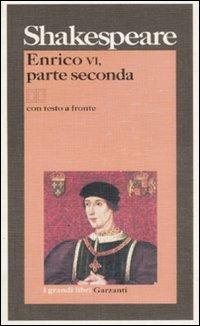 Enrico VI. Testo inglese a fronte. Vol. 2 - William Shakespeare - copertina