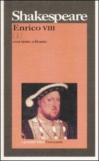 Enrico VIII. Testo inglese a fronte - William Shakespeare - copertina