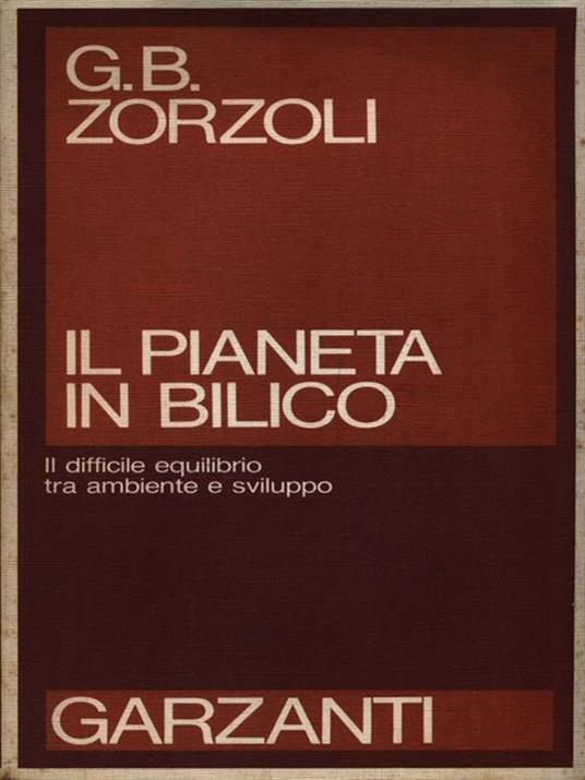 Il pianeta in bilico - G. Battista Zorzoli - copertina