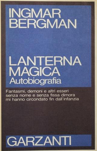 Lanterna magica - Ingmar Bergman - copertina