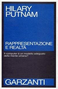 Rappresentazione e realtà - Hilary Putnam - copertina