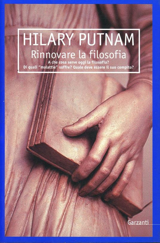 Rinnovare la filosofia - Hilary Putnam - copertina