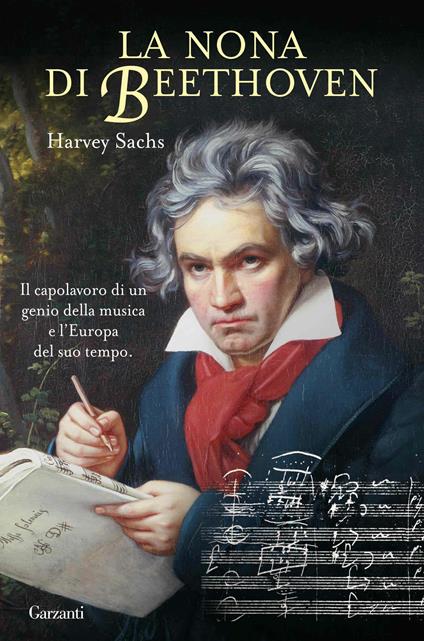 La Nona di Beethoven - Harvey Sachs - copertina